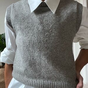 Gray Zara Vest